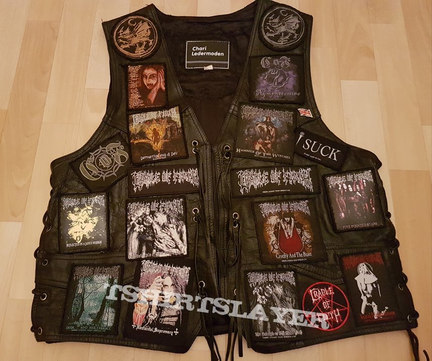 Cradle Of Filth cof only jacket *re-vamped*