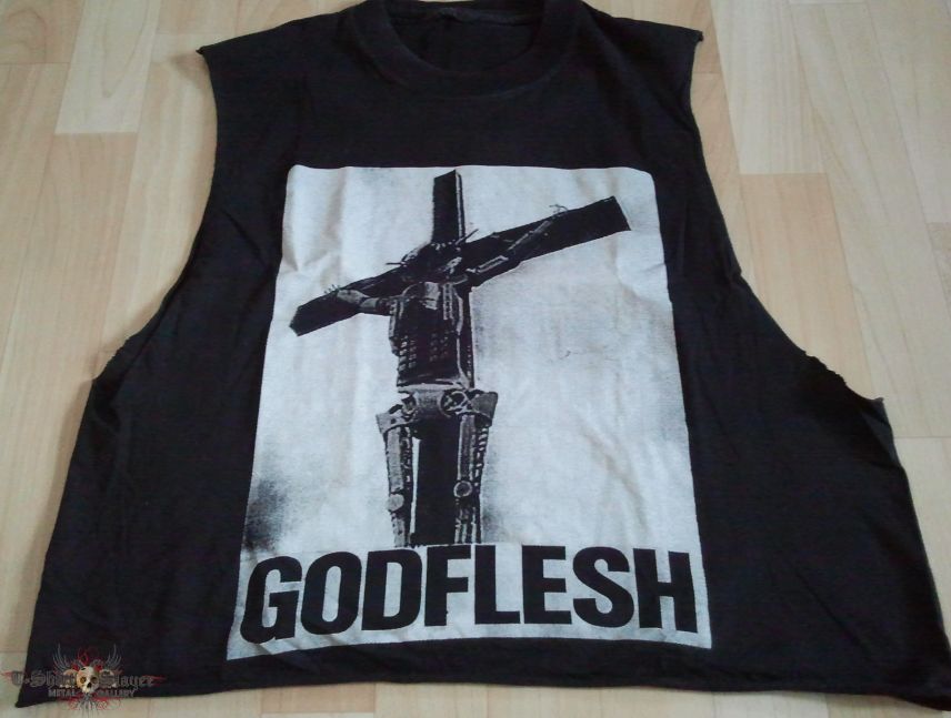 Godflesh tour 1995 shirt