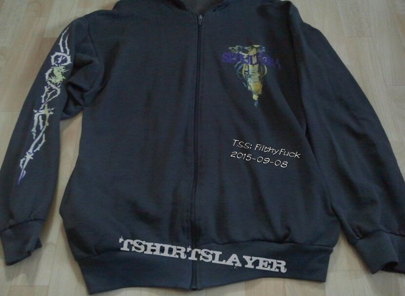 Sepultura zip hood