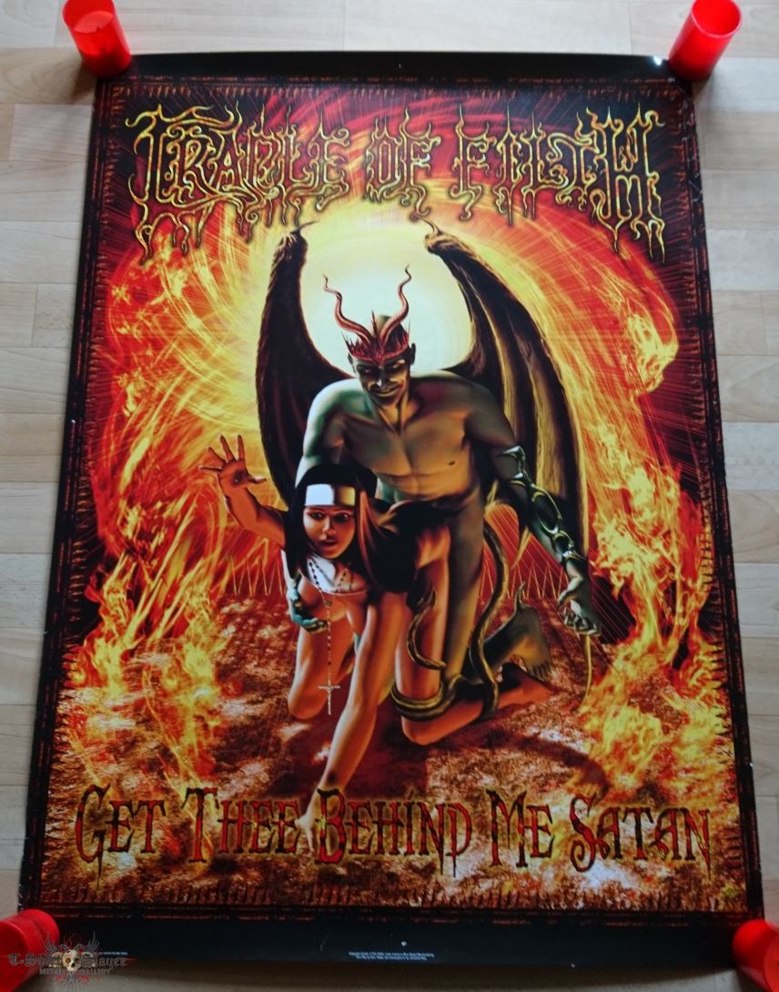 Cradle Of Filth poster