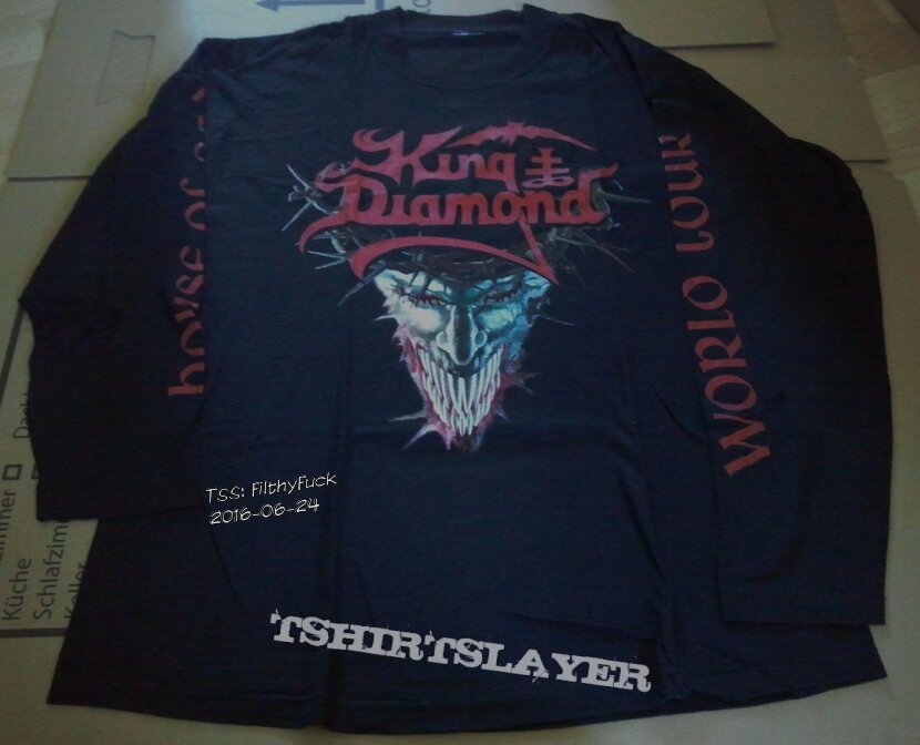 King Diamond tour longsleeve