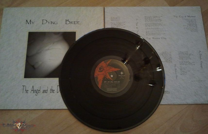 My Dying Bride original LP