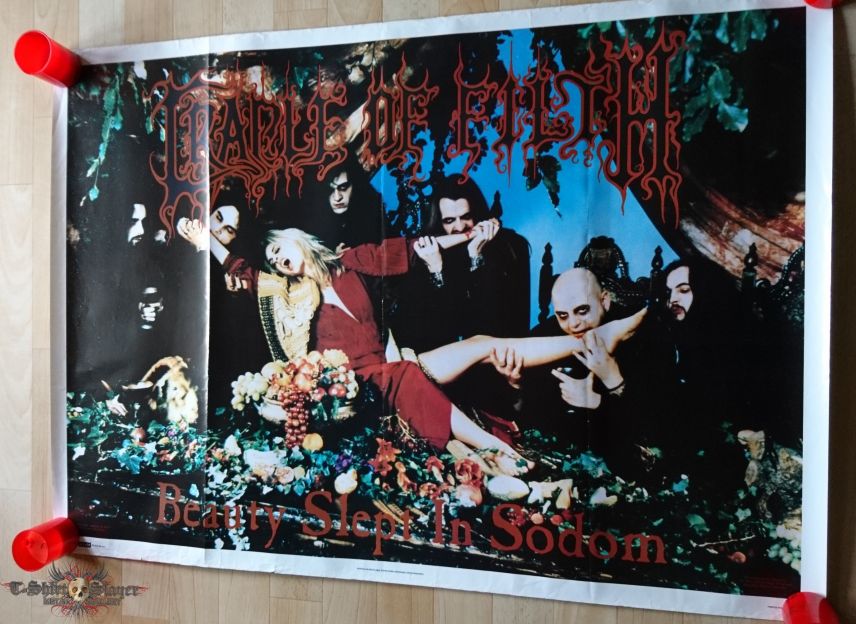 Cradle Of Filth poster