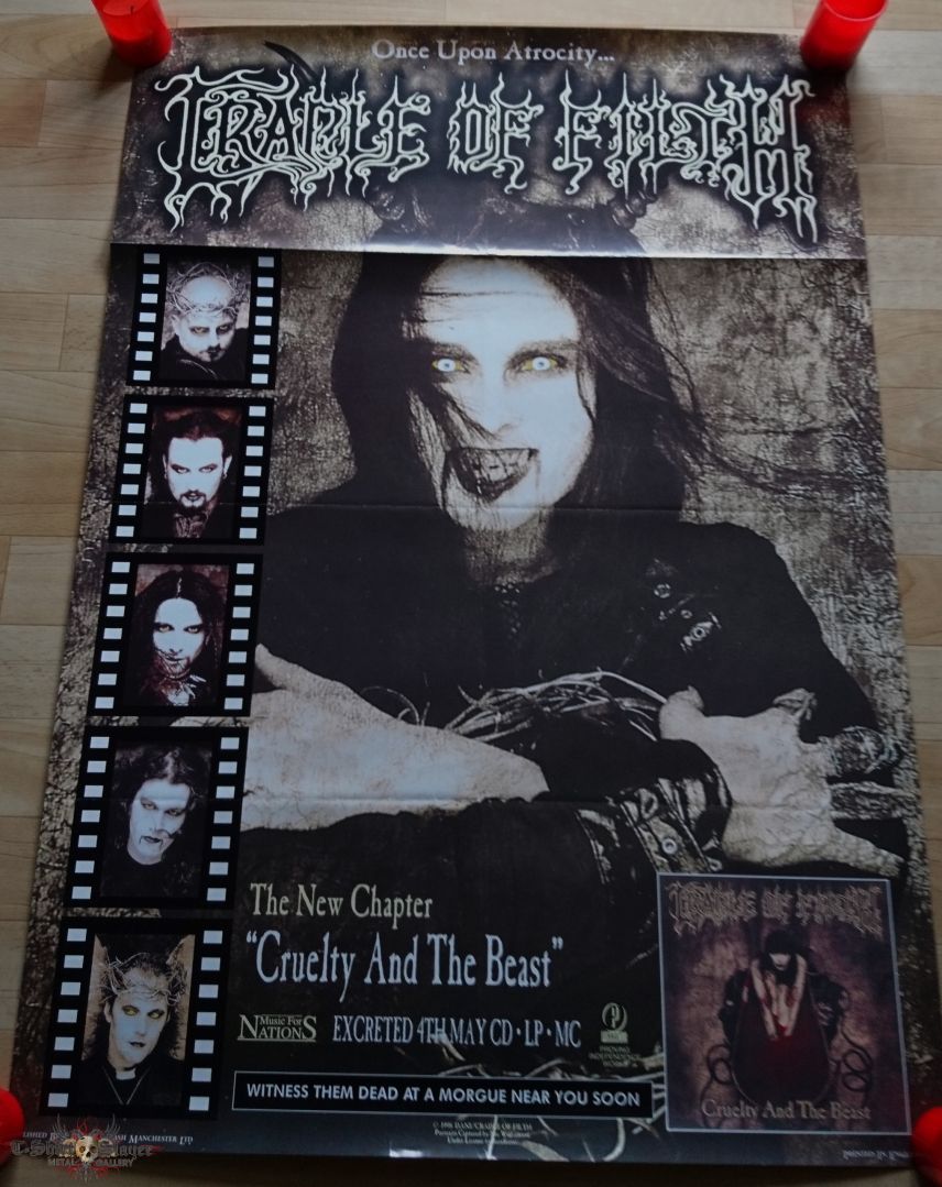 Cradle Of Filth poster