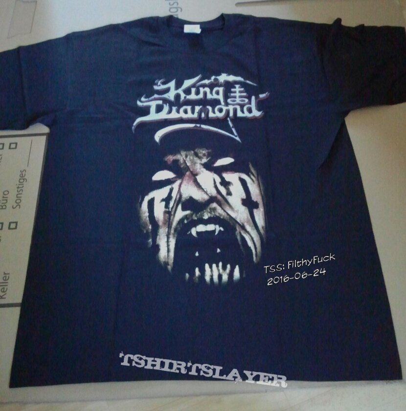 King Diamond tour shirt