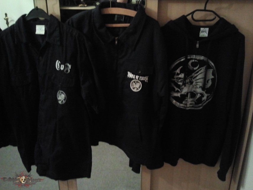 my cradle of filth collection