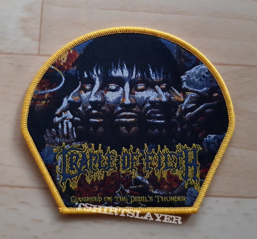 Cradle Of Filth godspeed patch