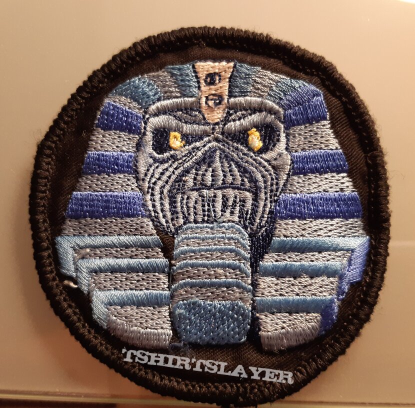 Iron Maiden powerslave fc patch