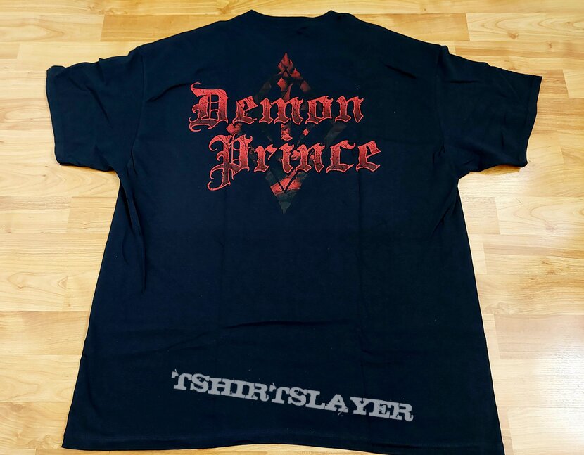 Cradle Of Filth demon prince | TShirtSlayer TShirt and BattleJacket Gallery