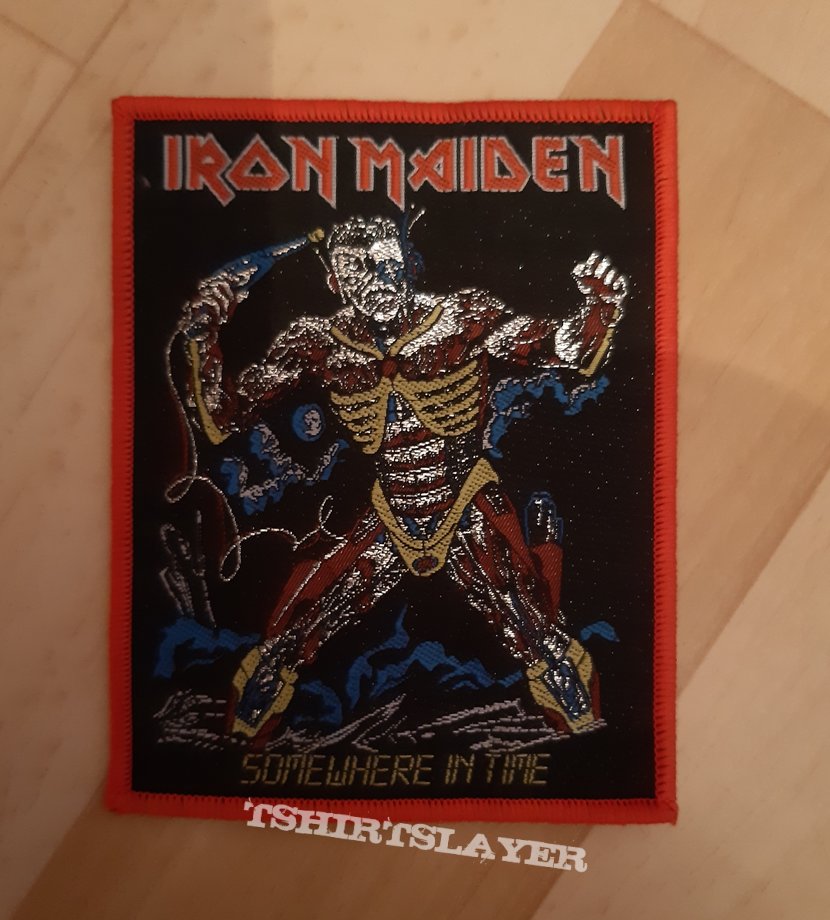 Iron Maiden sit patch