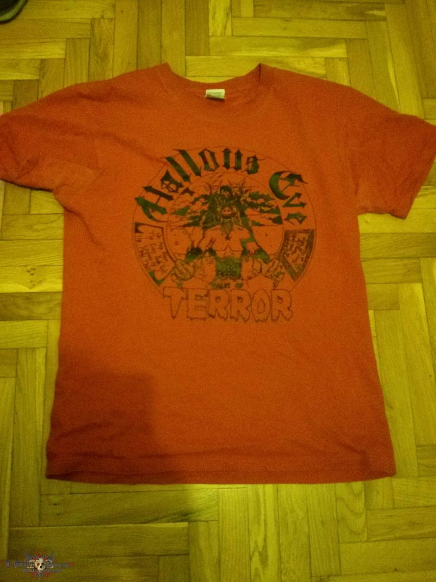 Hallows Eve - Tales Of Terror Demo - Red T shirt