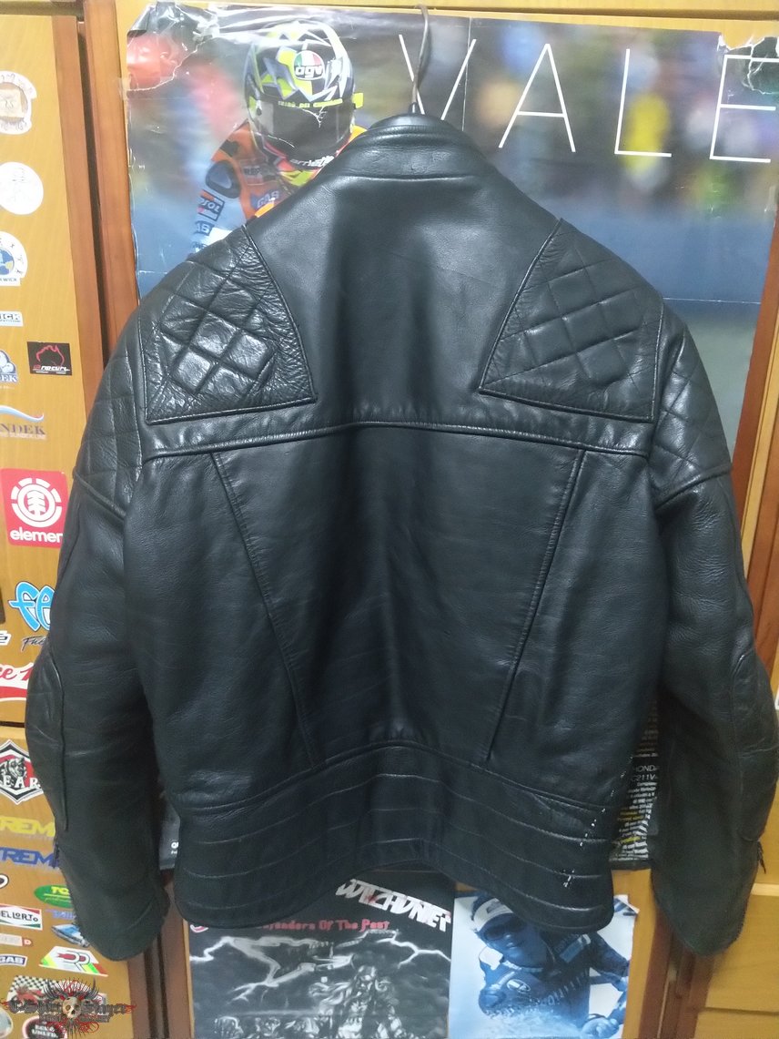 70s 80s Vintage wolf leathers-
