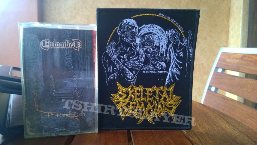 Skeletal Remains Patch