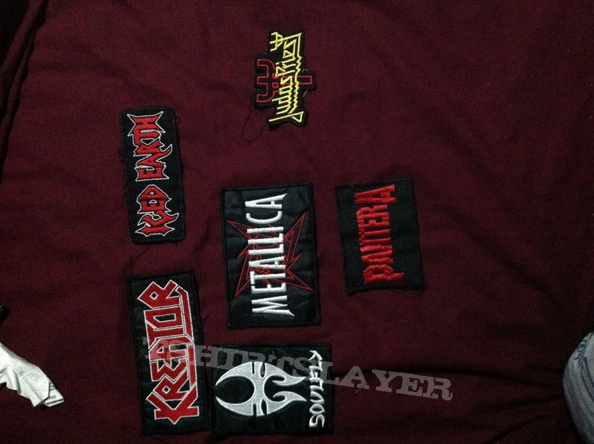 Kreator Embroidered patches