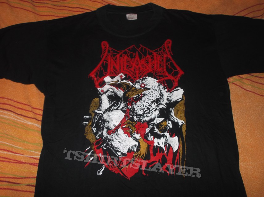 Unleashed Tour shirt 1992
