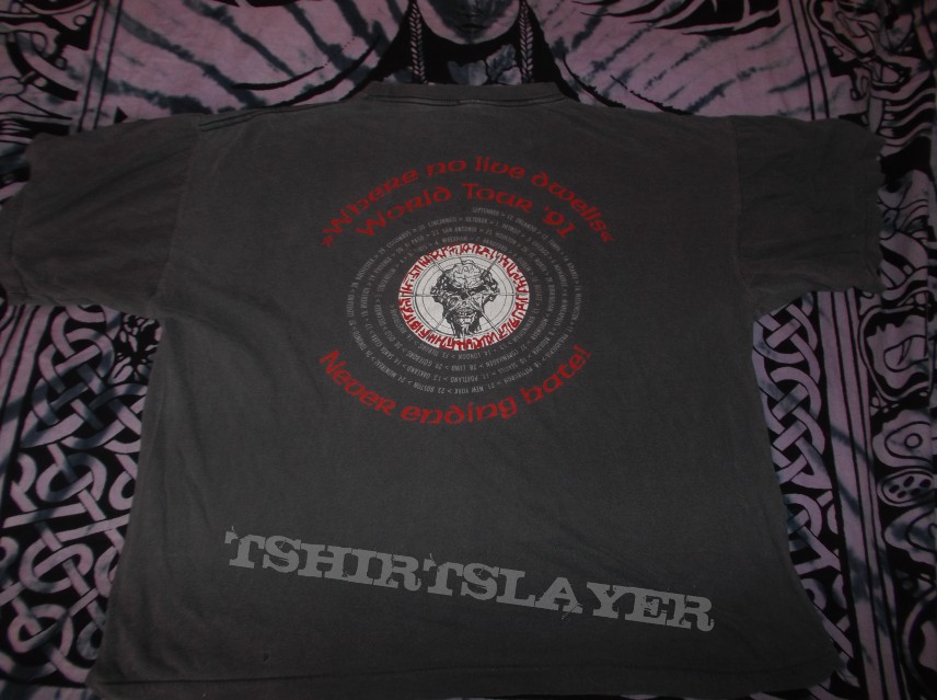 Unleashed Tour Shirt Where No Life Dwells