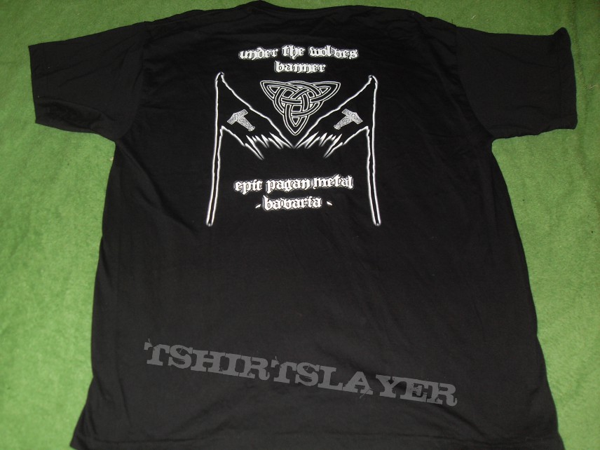 Wolfchant Shirt UNDER THE WOLFS BANNER Wolfchant Shirt UNDER THE WOLFS BANNER