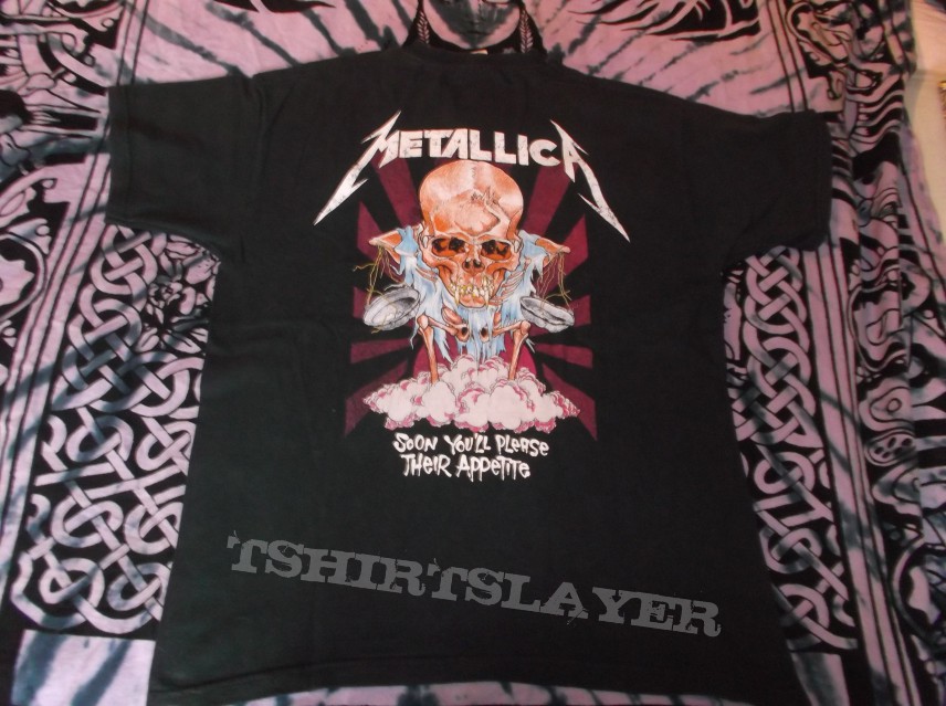 Metallica Shirt Their Money Tips Her Scales Again Metallica Shirt Their Money Tips Her Scales Again