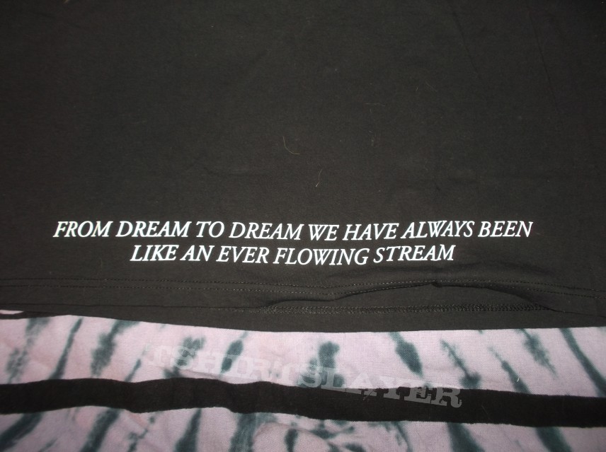 Dismember Shirt LIKE AN EVERFLOWING STREAM (red logo)