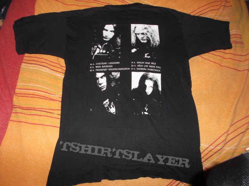 Unleashed Tour shirt 1992
