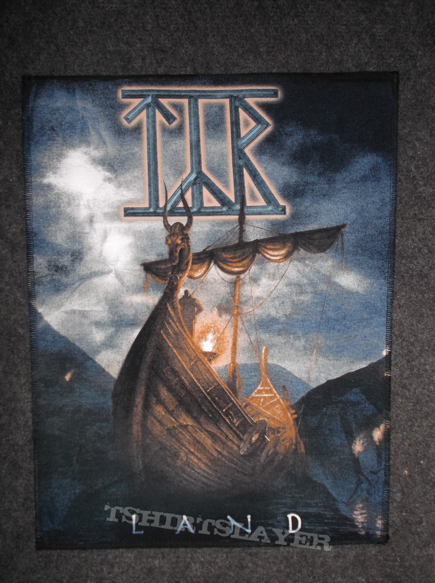 Tyr DIY Backpatch Land