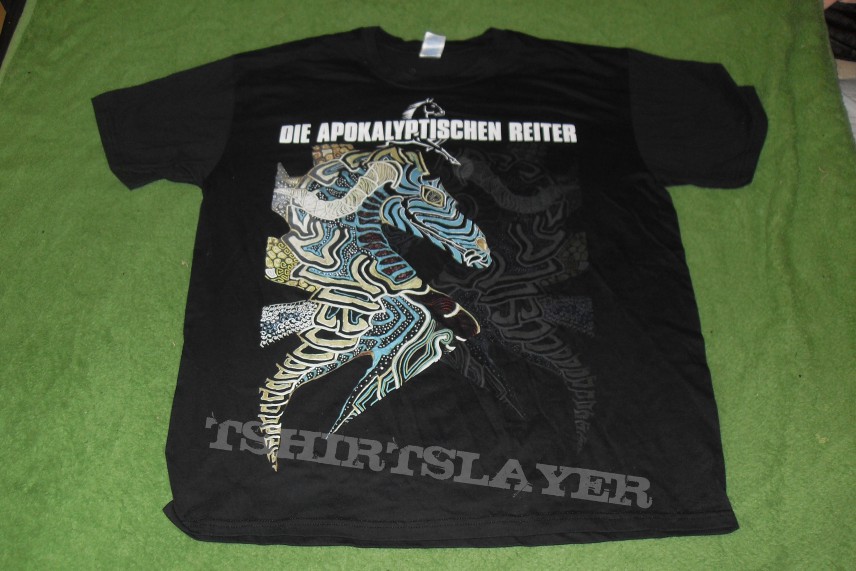 Die Apokalyptischen Reiter Tourshirt 2012