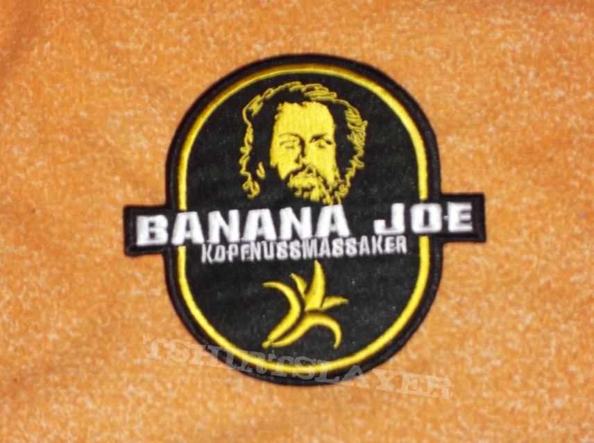 Bud Spencer Banana Joe Patch KOPFNUSSMASSAKER