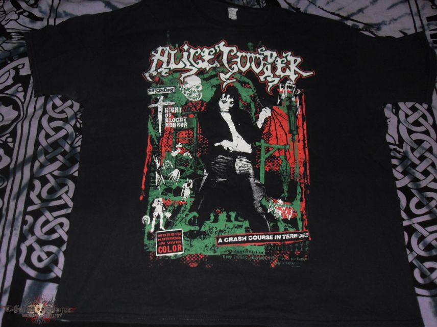 Alice Cooper Shirt The Incredible Torture Show