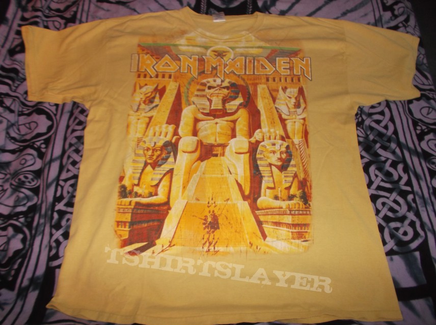 Iron Maiden Shirt POWERSLAVE