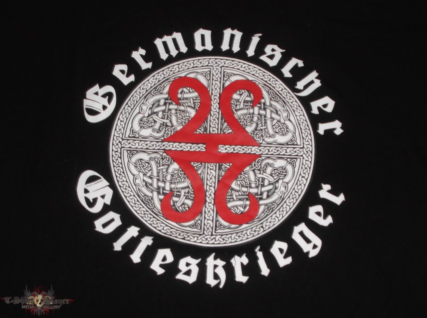 Viking Stuff Germanischer Gotteskrieger Shirt