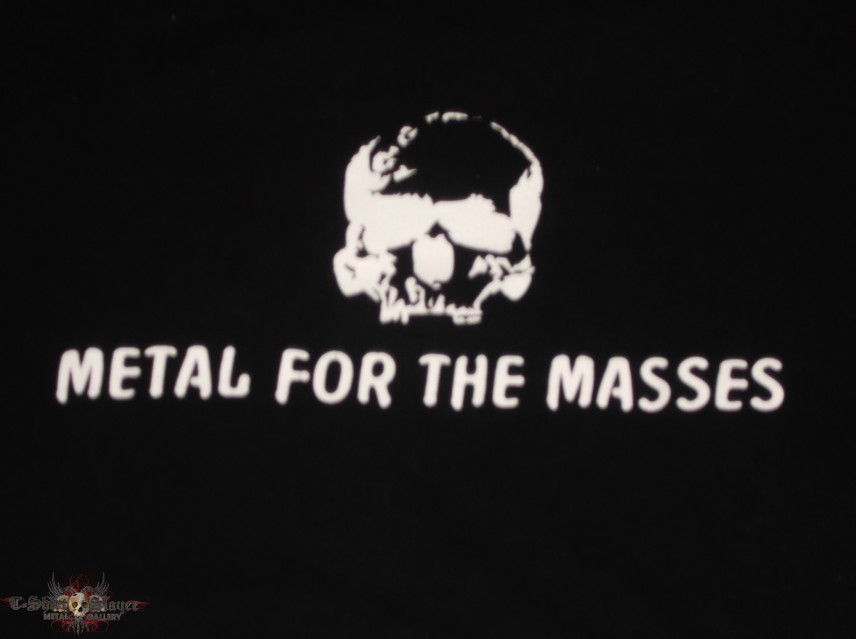 MFTM Metal For The Masses Shirt for Bayernpirat Jr