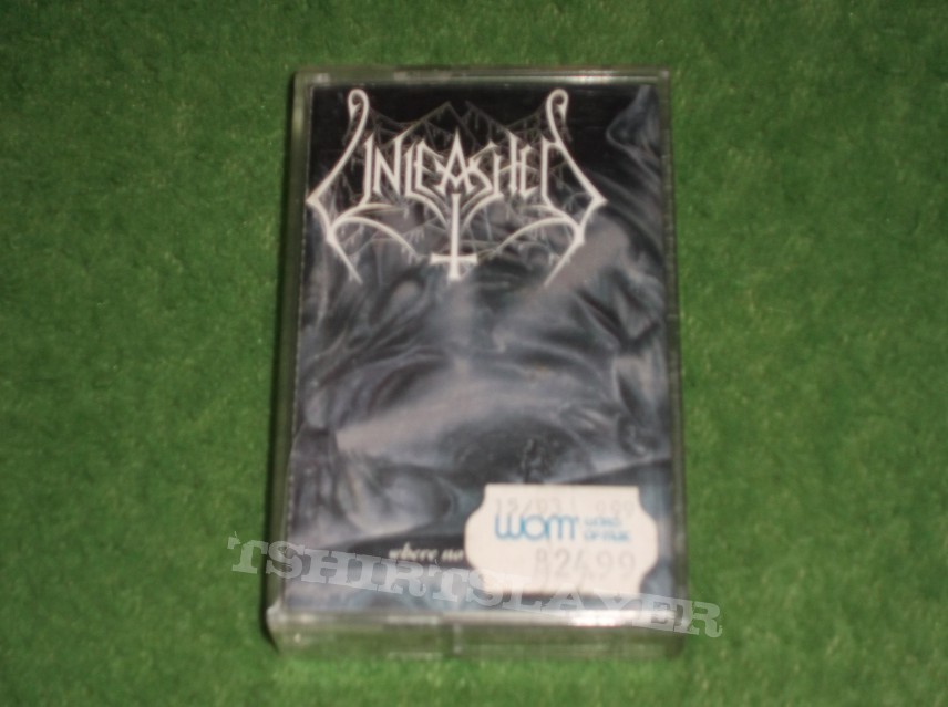 Unleashed Tape WHERE NO LIFE DWELLS (wrong tape)