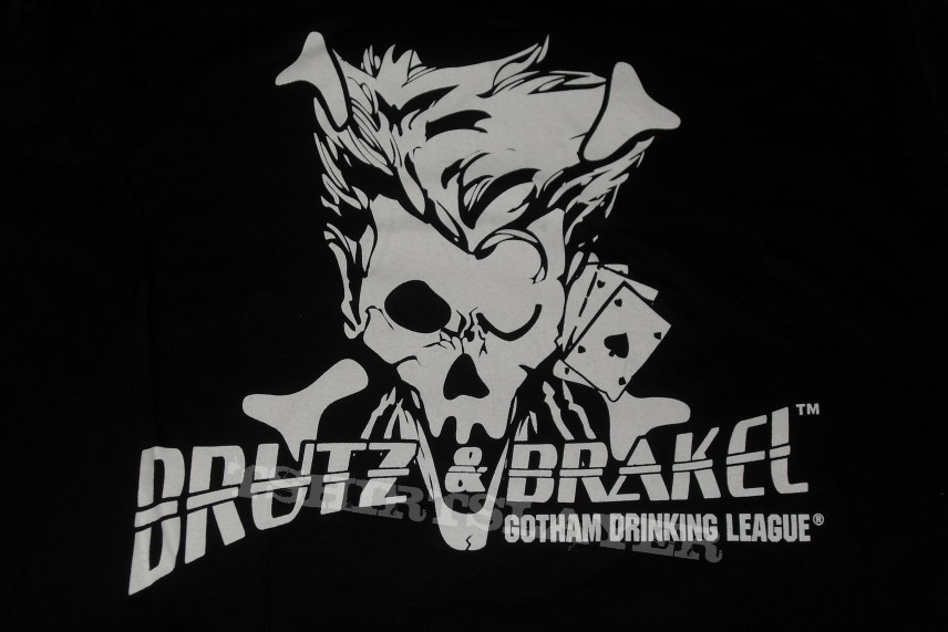Rock ´n Roll Brutz &amp; Brakel Shirt GOTHAM DRINKING LEAGUE