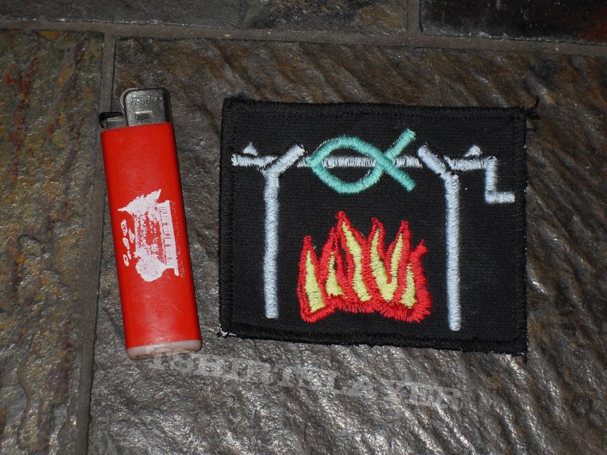 Tyr DIY Patches Collection