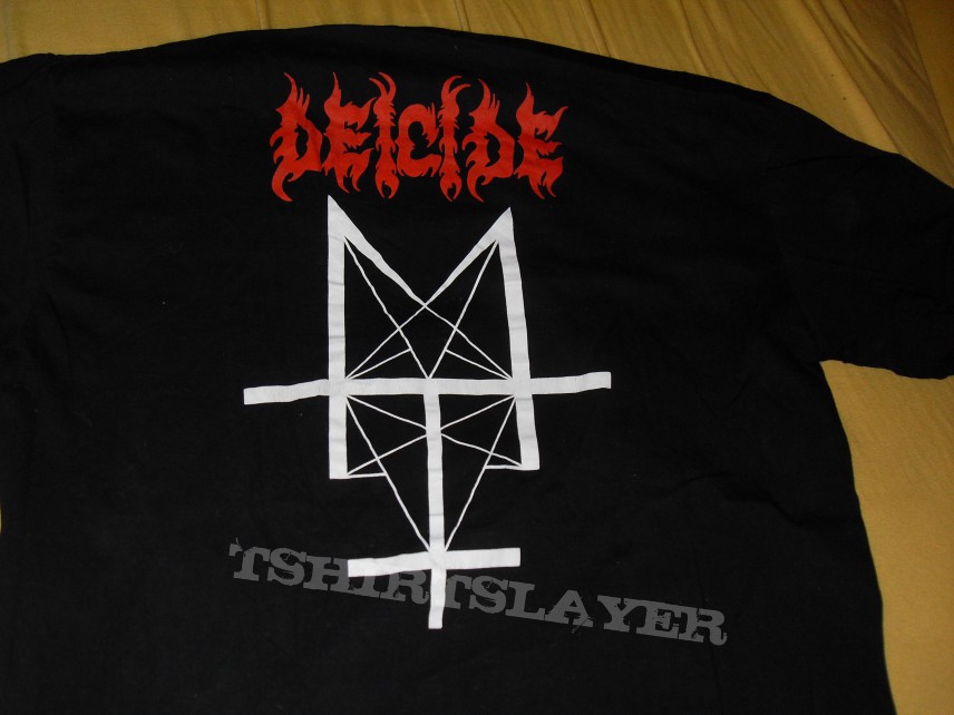 Deicide Some Shirts of my collection