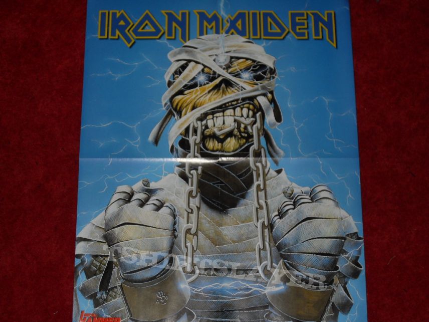METAL HAMMER Poster IRON MAIDEN | TShirtSlayer TShirt and BattleJacket  Gallery