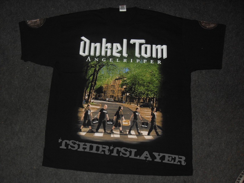 ONKEL TOM ANGELRIPPER Shirt NUNC EST BIBENDUM | TShirtSlayer TShirt and  BattleJacket Gallery