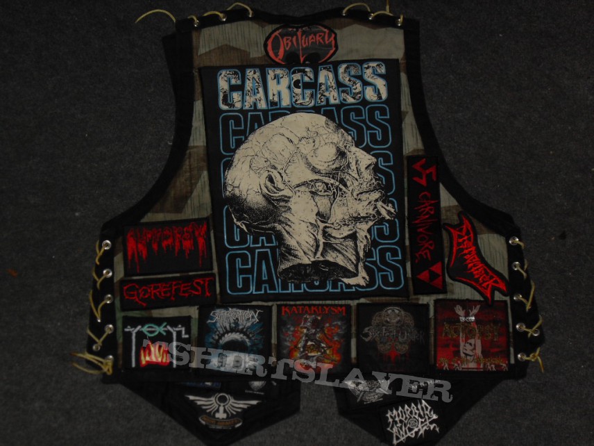 Slayer JUNIOR´S KUTTE (Update)