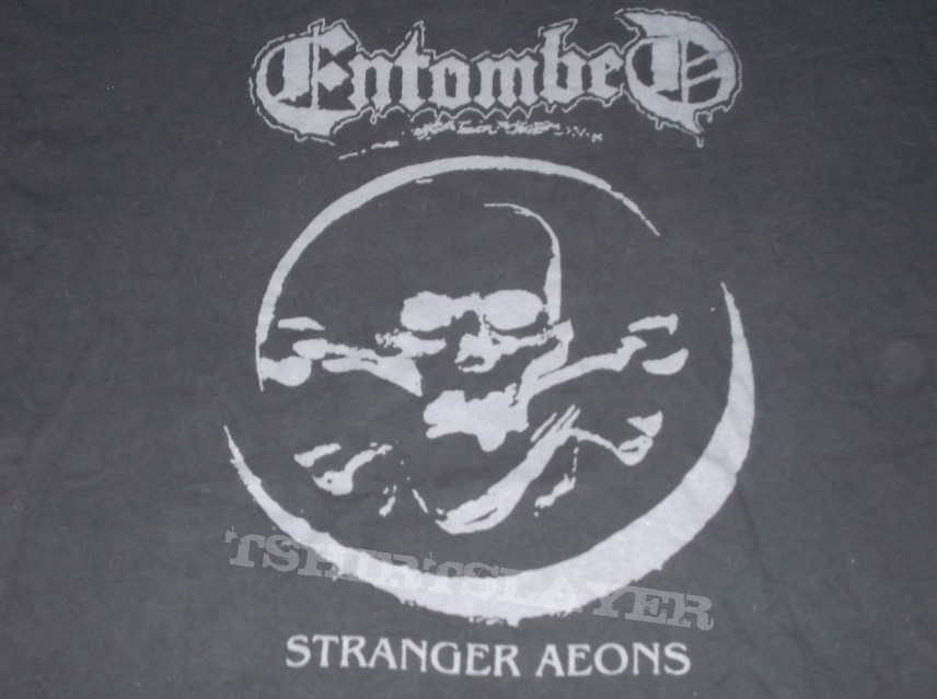 Entombed Shirt STRANGER AEONS