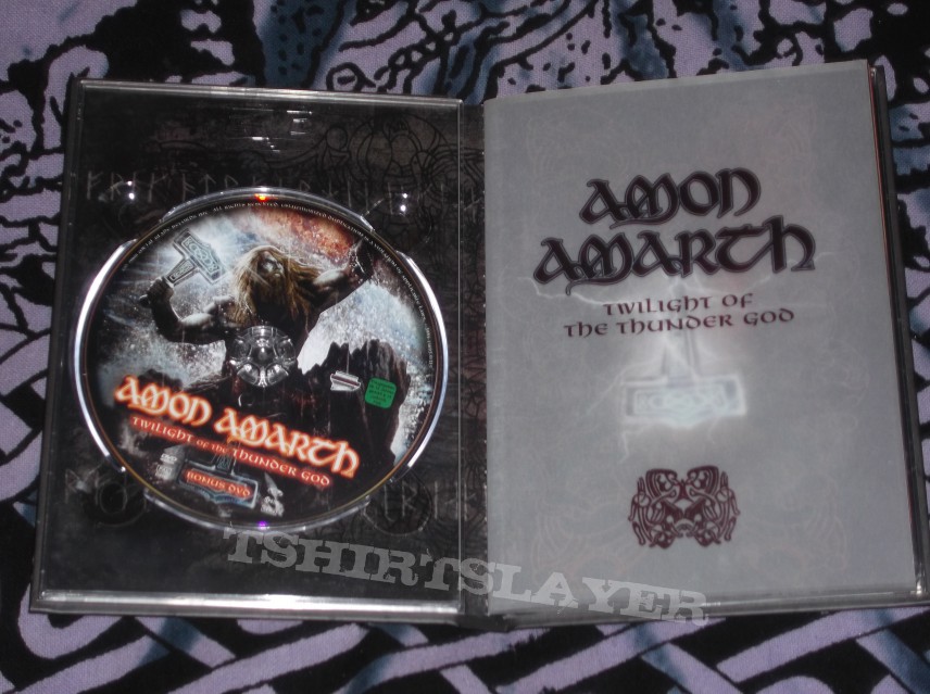 Amon Amarth CD DigiBook TWILIGHT OF THE THUNDER GOD