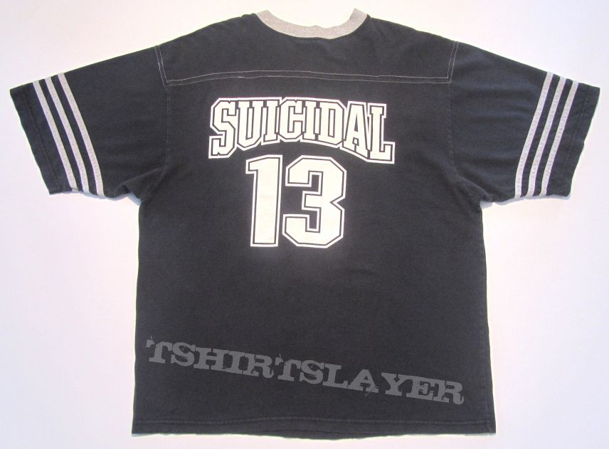 SUICIDAL TENDENCIES 1990s jersey shirt