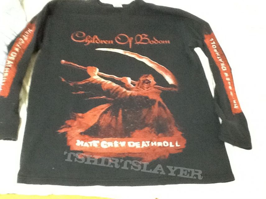 Children of bodom hate crew deathroll