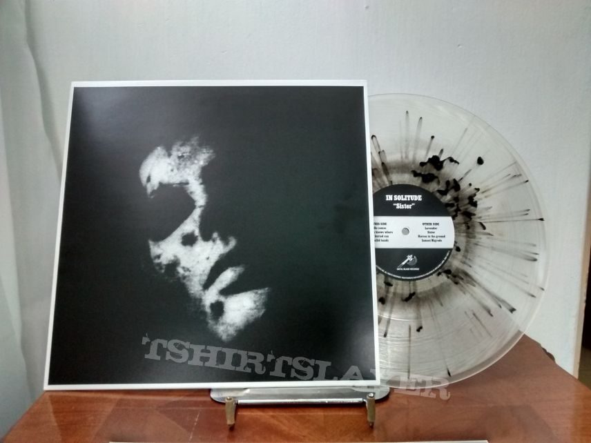 In Solitude - Sister Splattered Transparent Vinyl