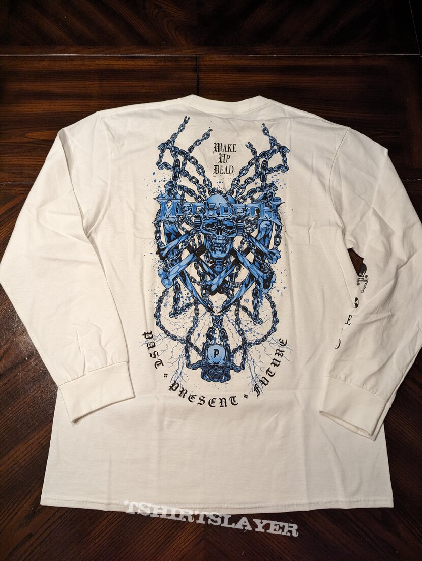 Megadeth 2023 Primitive Medusa white Megadeth 2023 Primitive Medusa white