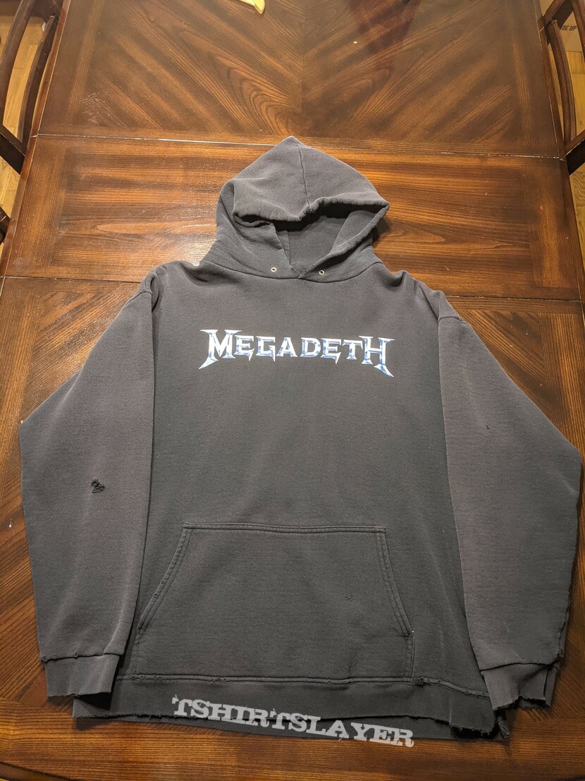 Megadeth  20XX hoodie