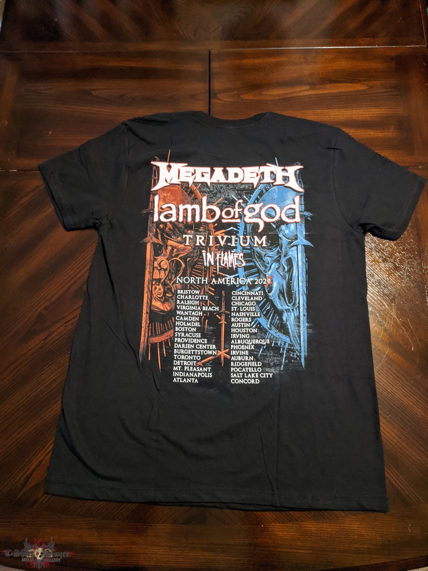 Megadeth 2020 Metal Tour of the Year