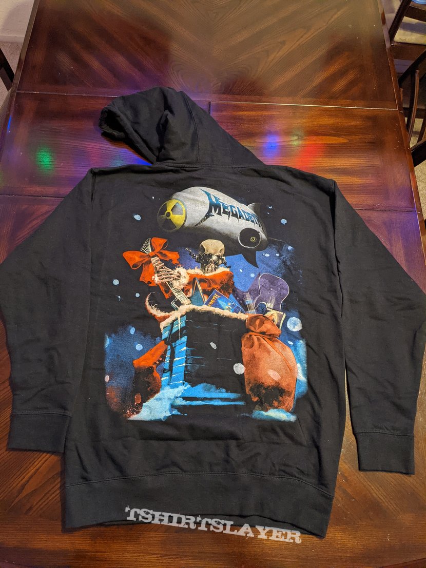 Megadeth 2020 Christmas Hoodie 