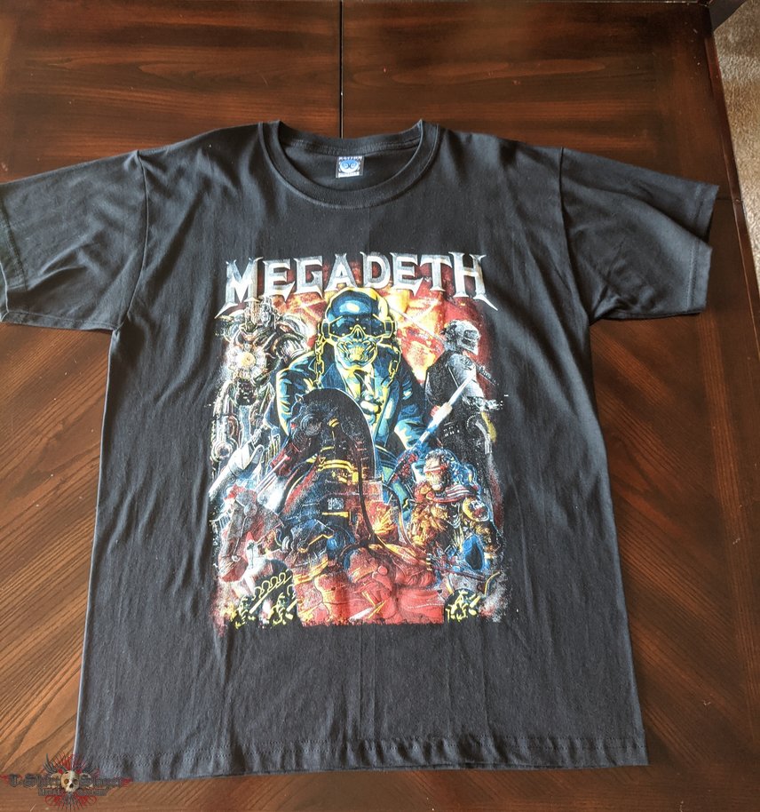 Megadeth 2018 Hell &amp; Heaven