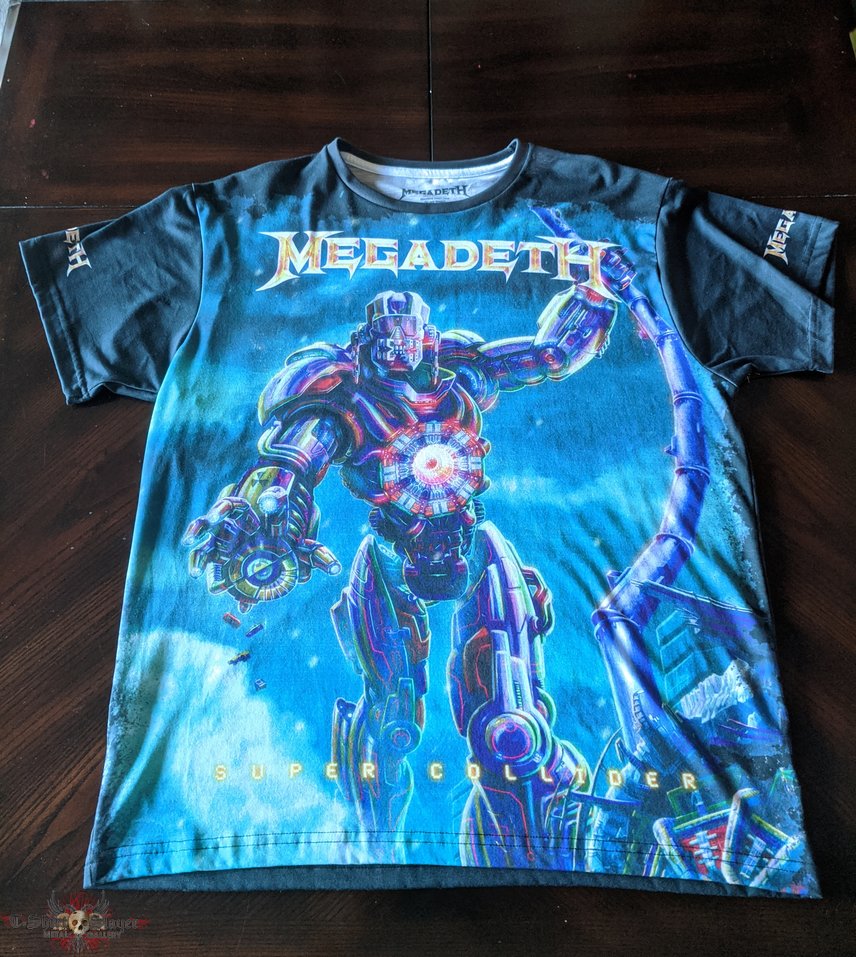 Megadeth 2013 Robot