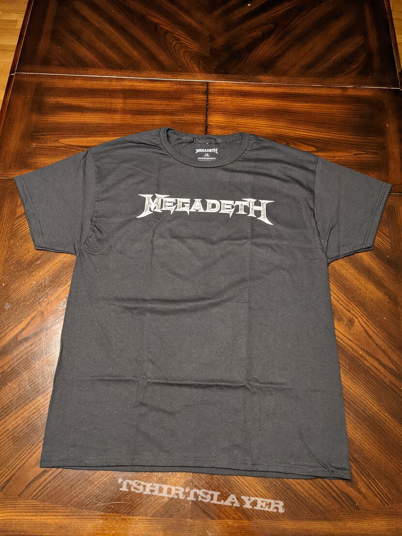 Megadeth 2022 Logo | TShirtSlayer TShirt and BattleJacket Gallery